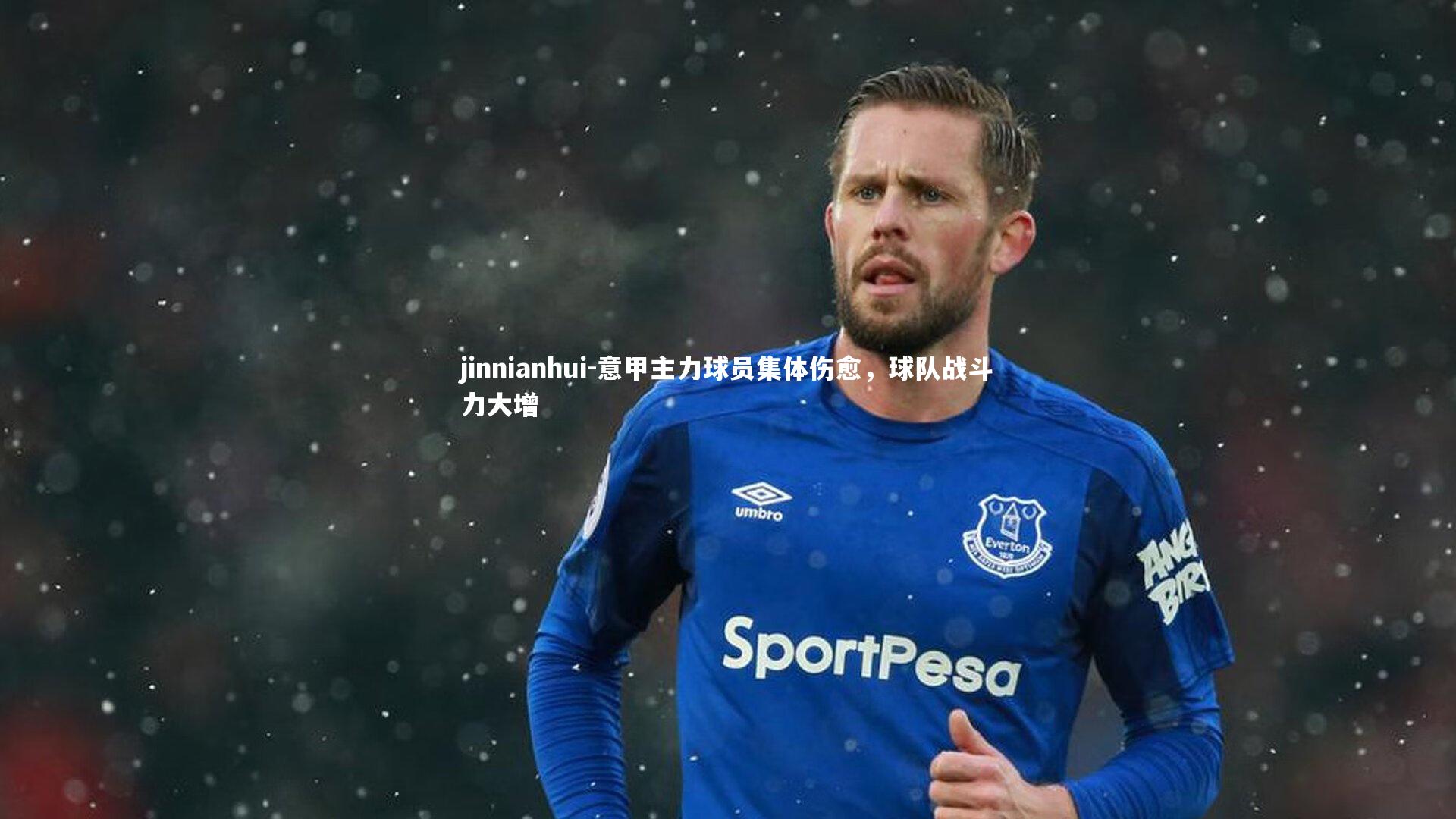 jinnianhui-意甲主力球员集体伤愈，球队战斗力大增